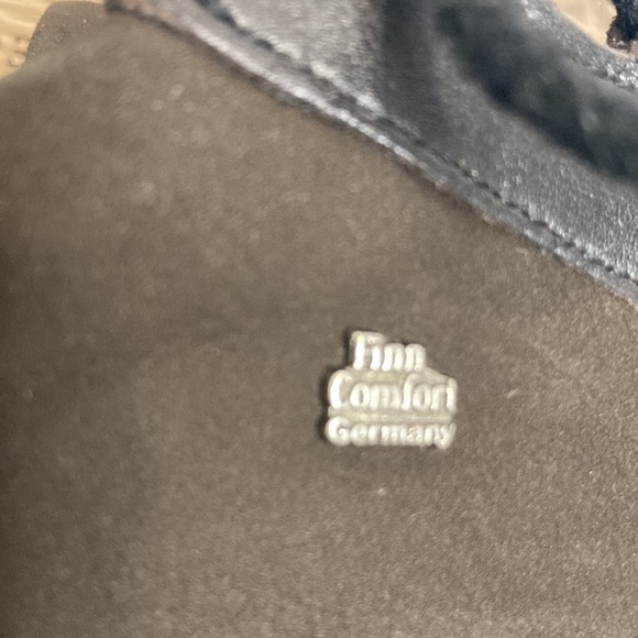 Finn Comfort Shoes Womens UK 4.5 US 7 Brown Black Lace Up Oxford Retro Comfy - Picture 9 of 16